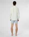 Deep Navy/White