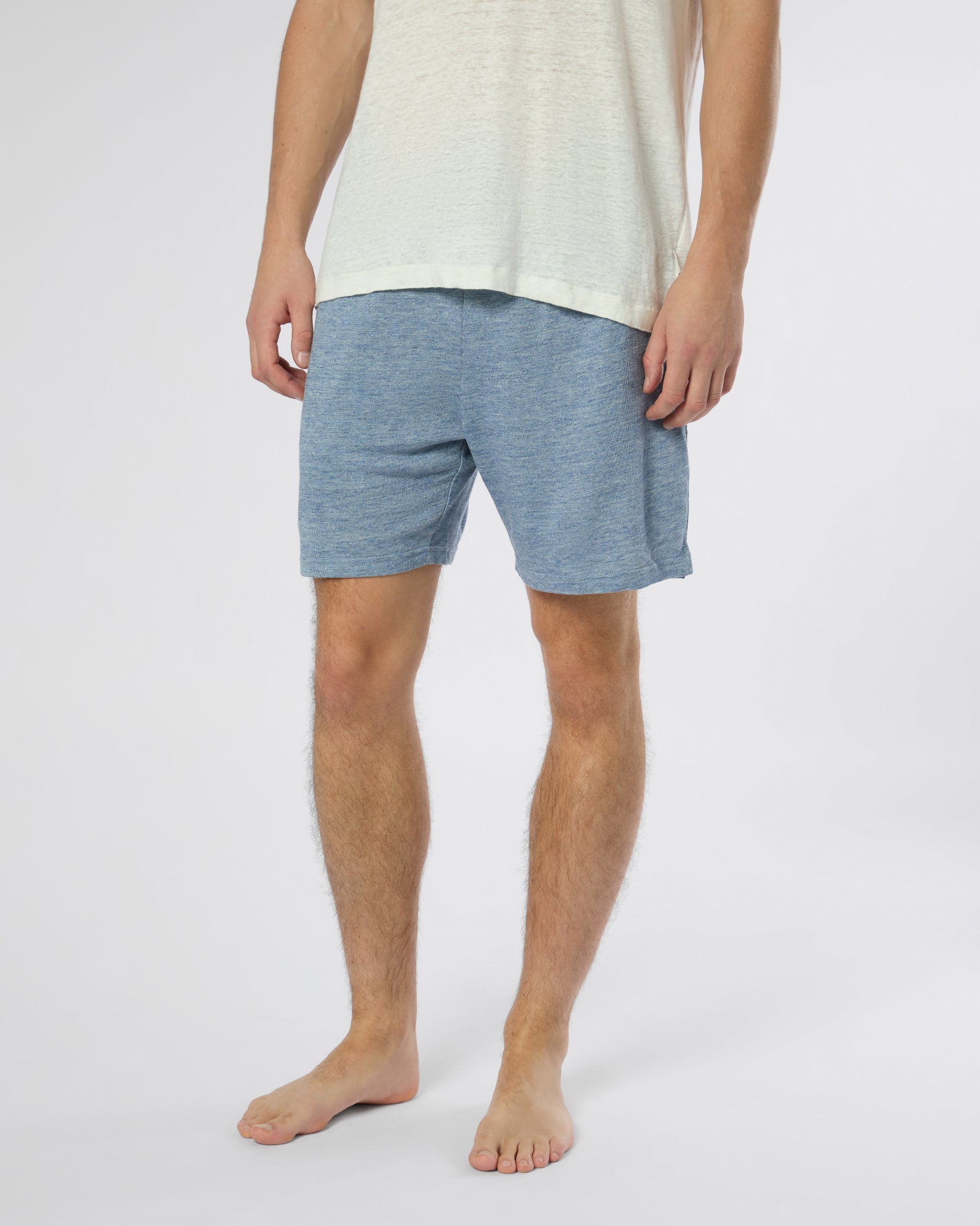 ONIA men's blue linen lightweight casual shorts Size buy 29 NEW