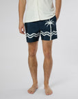 Deep Navy/White