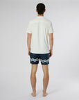 Deep Navy/White