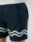 Deep Navy/White