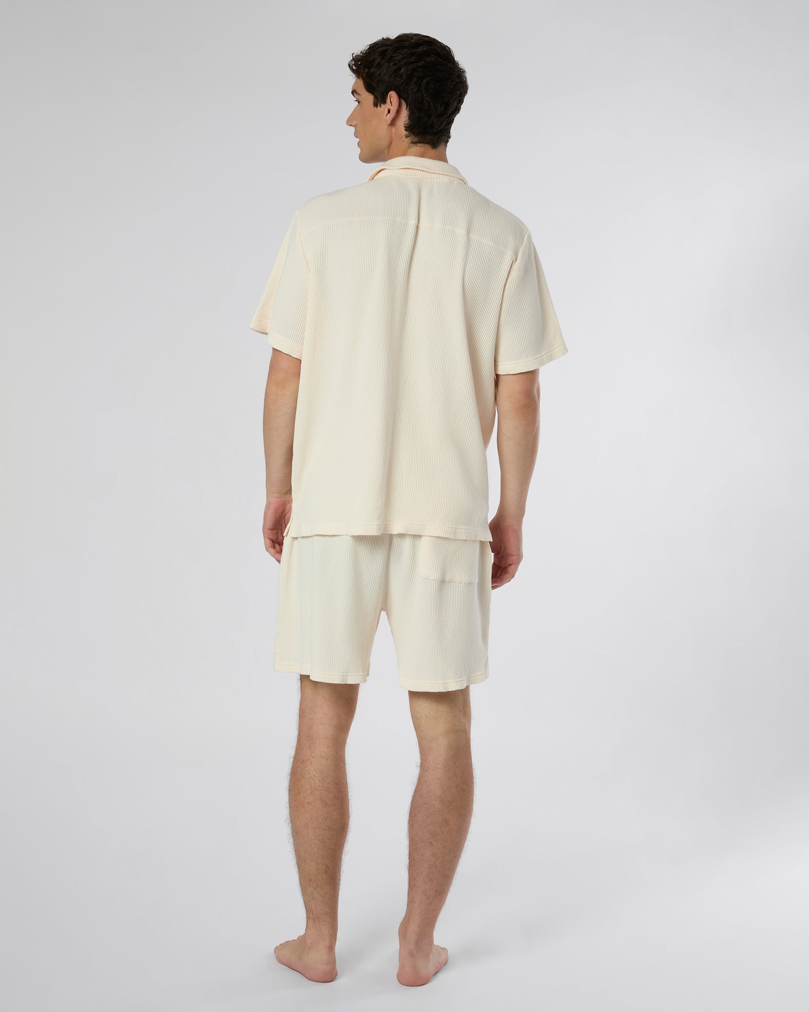 【ANGLAN】Pigment Waffle Shorts The Cannes Waffle Knit Shorts - Burnt Sienna – Dandy Del Mar