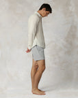 Deep Navy/White