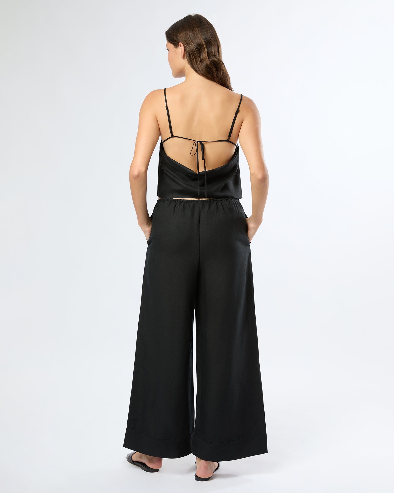 Sage Cotton Cabana Pants - LotusAndLuna