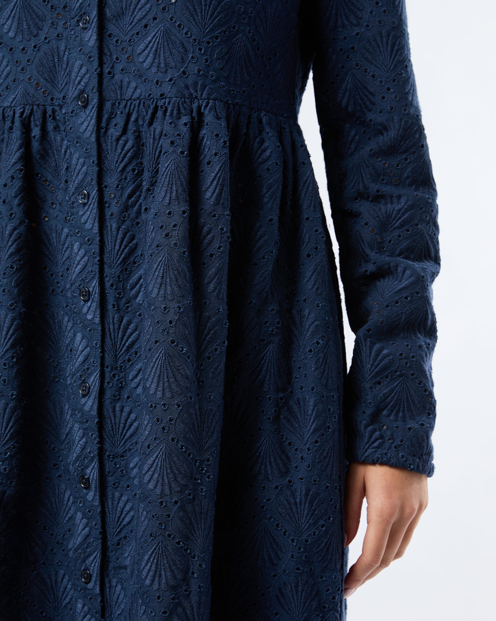【撥水・洗濯可】deres 9th drapingdress NAVY サイズ1 撥水・洗濯可】deres 9th drapingdress NAVY サイズ1