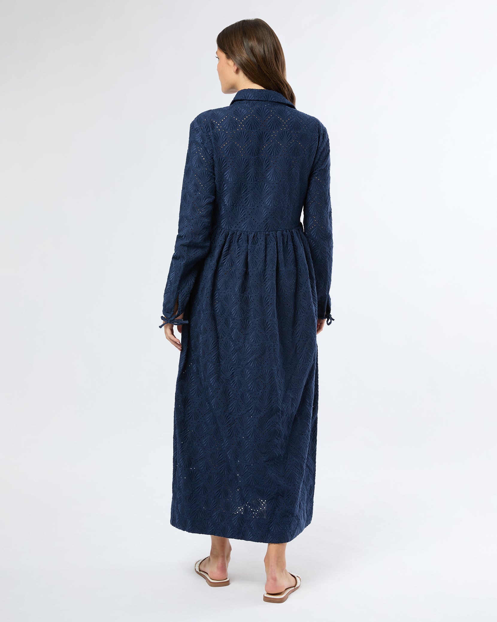 Air Linen Maxi Shirtdress – onia
