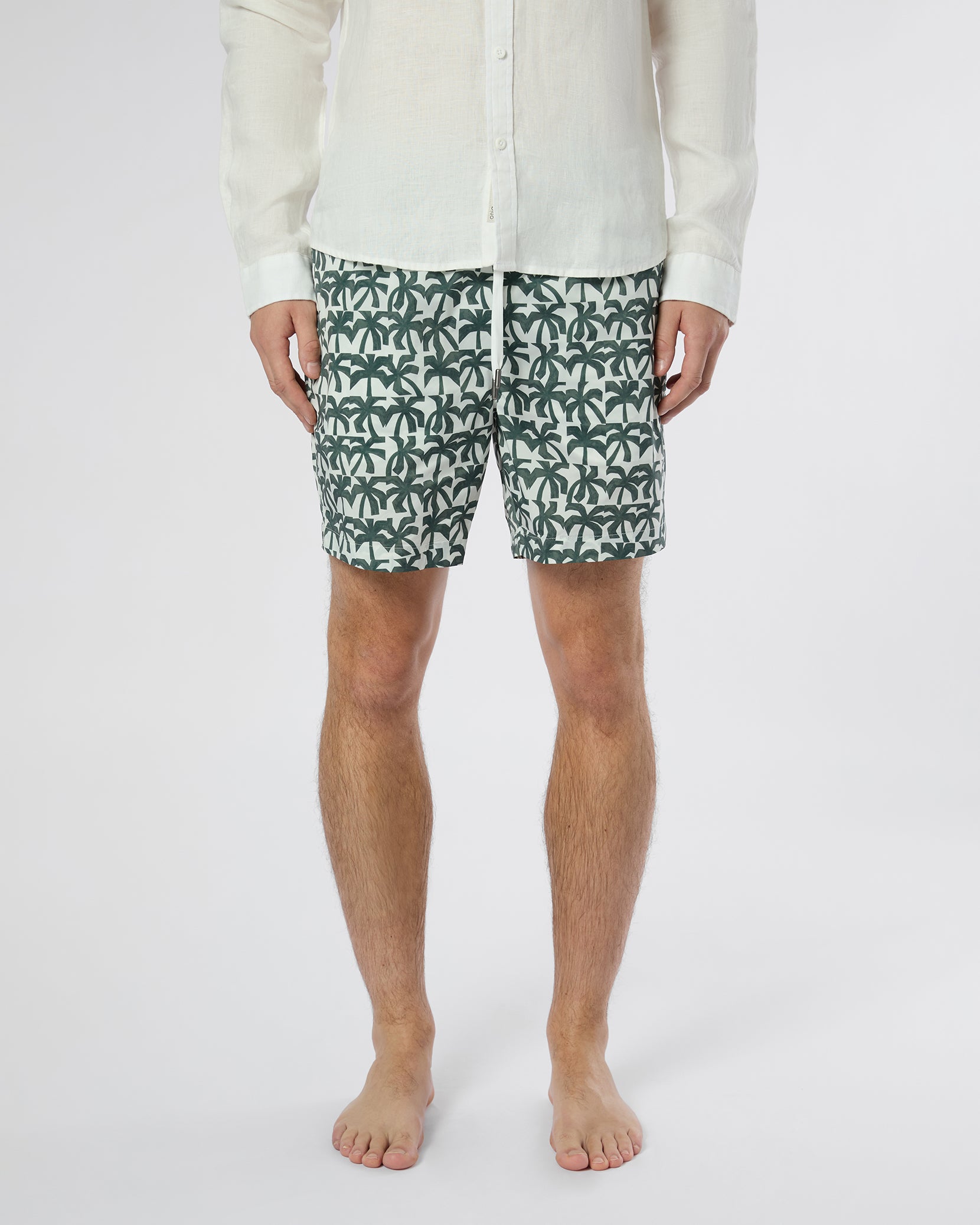 Charles 7&quot; Swim Trunk