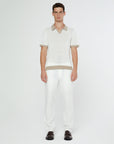 White/Tan