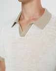 White/Tan