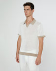 White/Tan