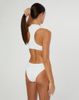 White