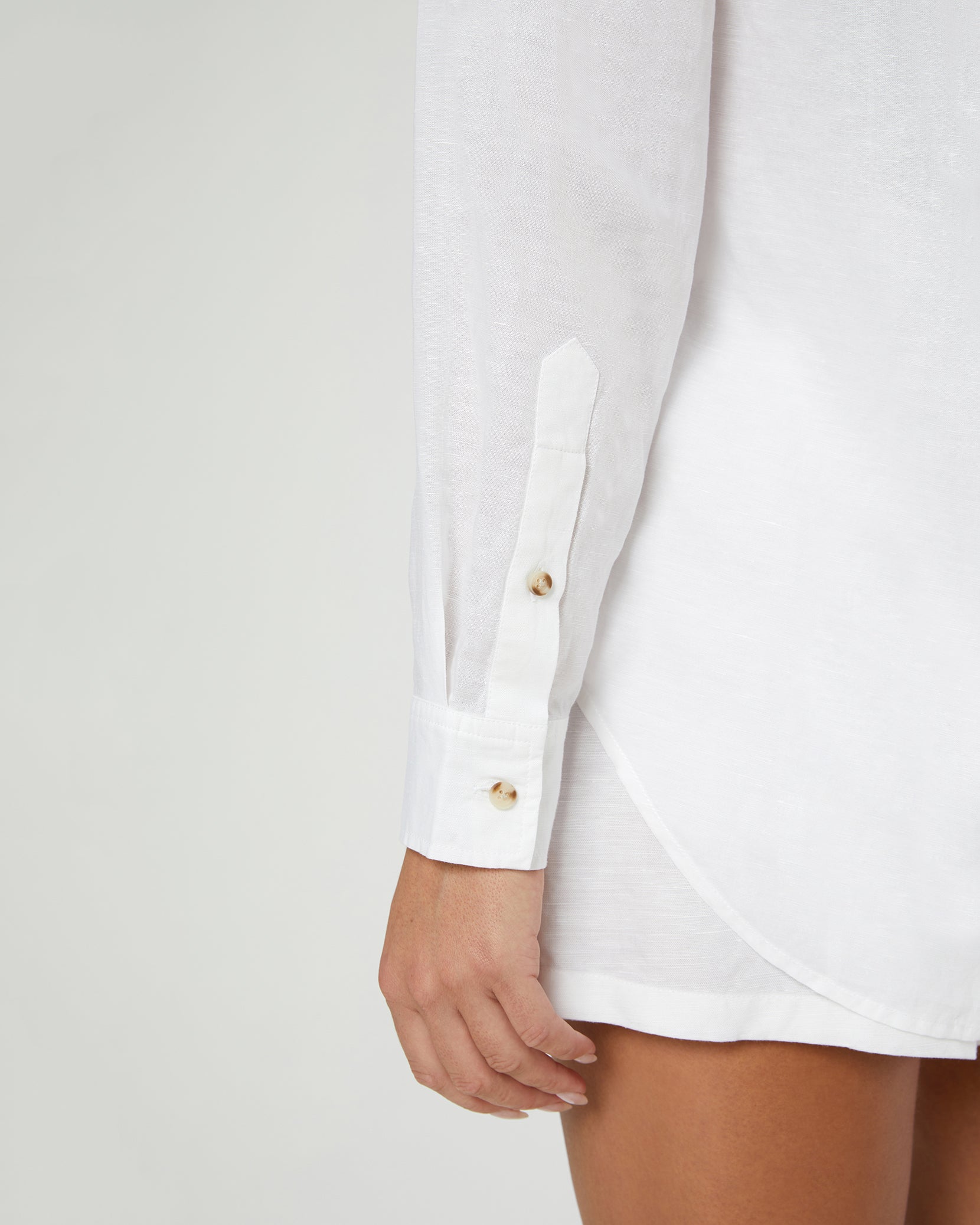 Air Linen Classic Oversized Button Down Shirt