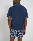 Deep Navy/White