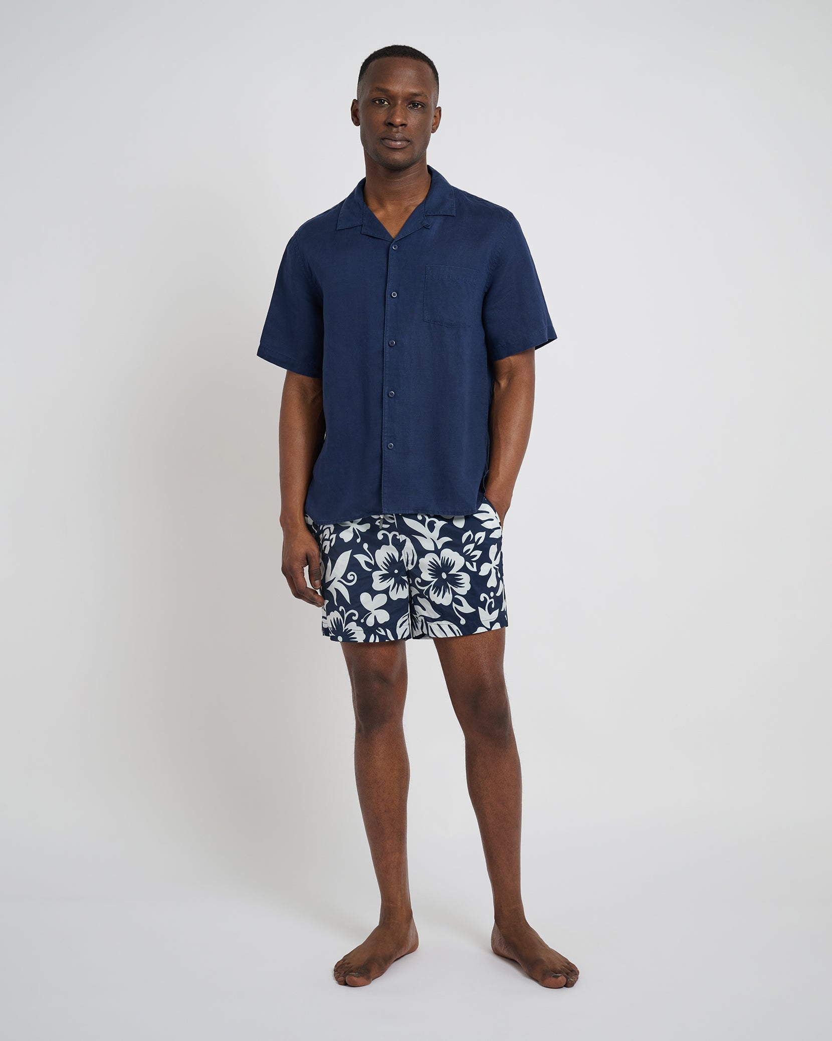 Air Linen Convertible Vacation Shirt – onia