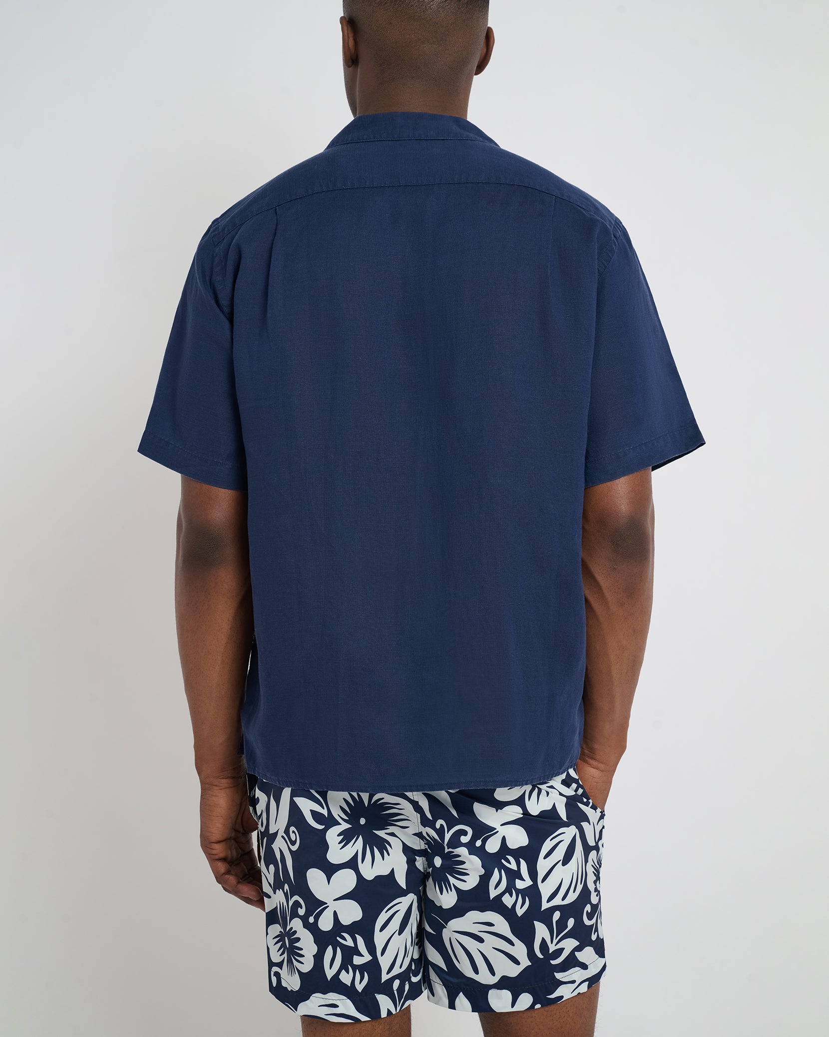 Air Linen Convertible Vacation Shirt – onia