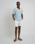 Pale Blue/White