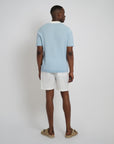 Pale Blue/White