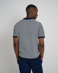 Deep Navy/White