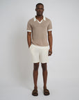 Tan/White