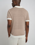 Tan/White