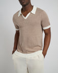 Tan/White