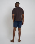 Chesnut/Deep Navy