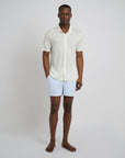 Pale Blue/White