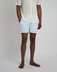 Pale Blue/White