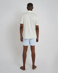 Pale Blue/White