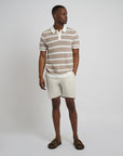 Tan/White