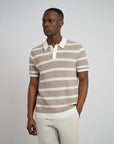 Tan/White
