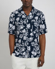 Navy/White