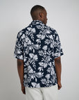 Navy/White