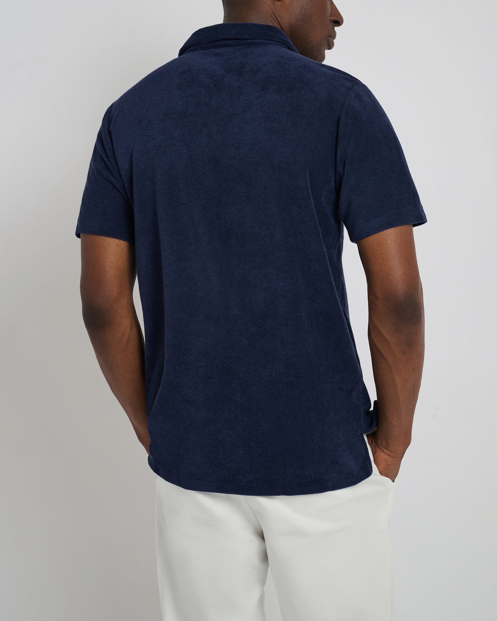Shaun Linen Polo – onia