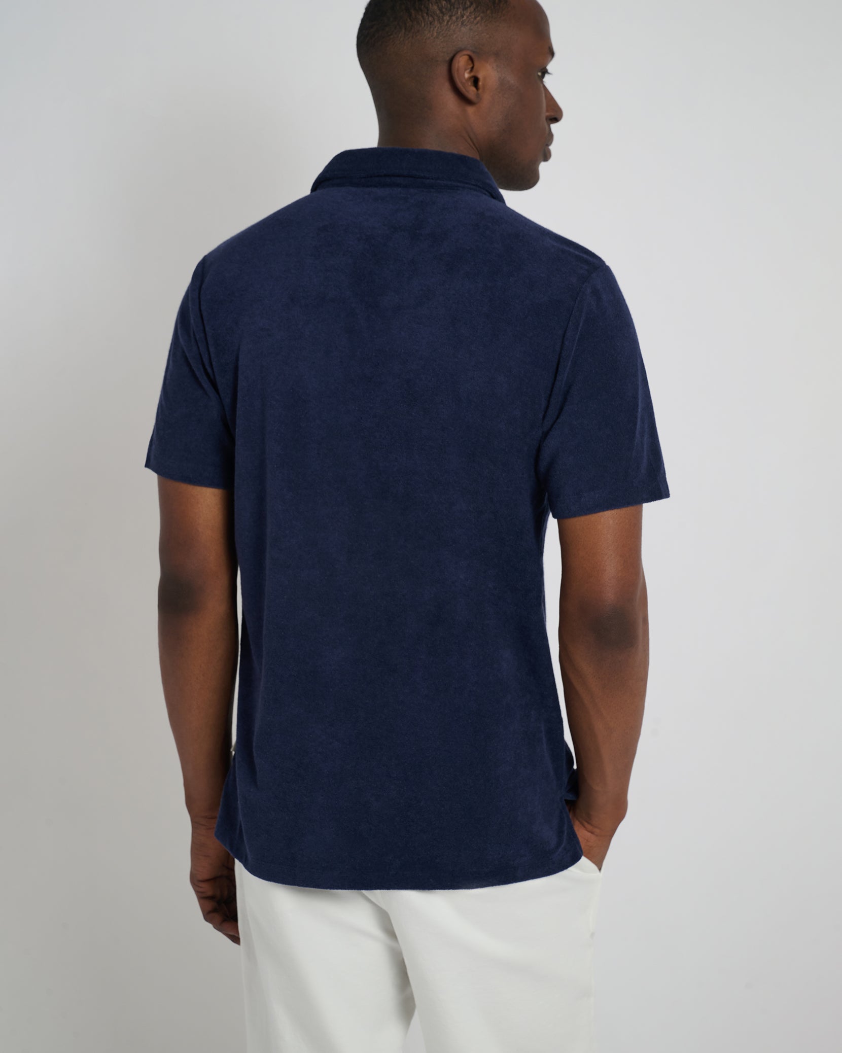 【新品】Pedestal polo tee jellyyabashi Tropicana Polo in Teal | Golf Lightweight Polo Shirts | Druids