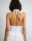 White