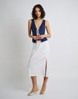White