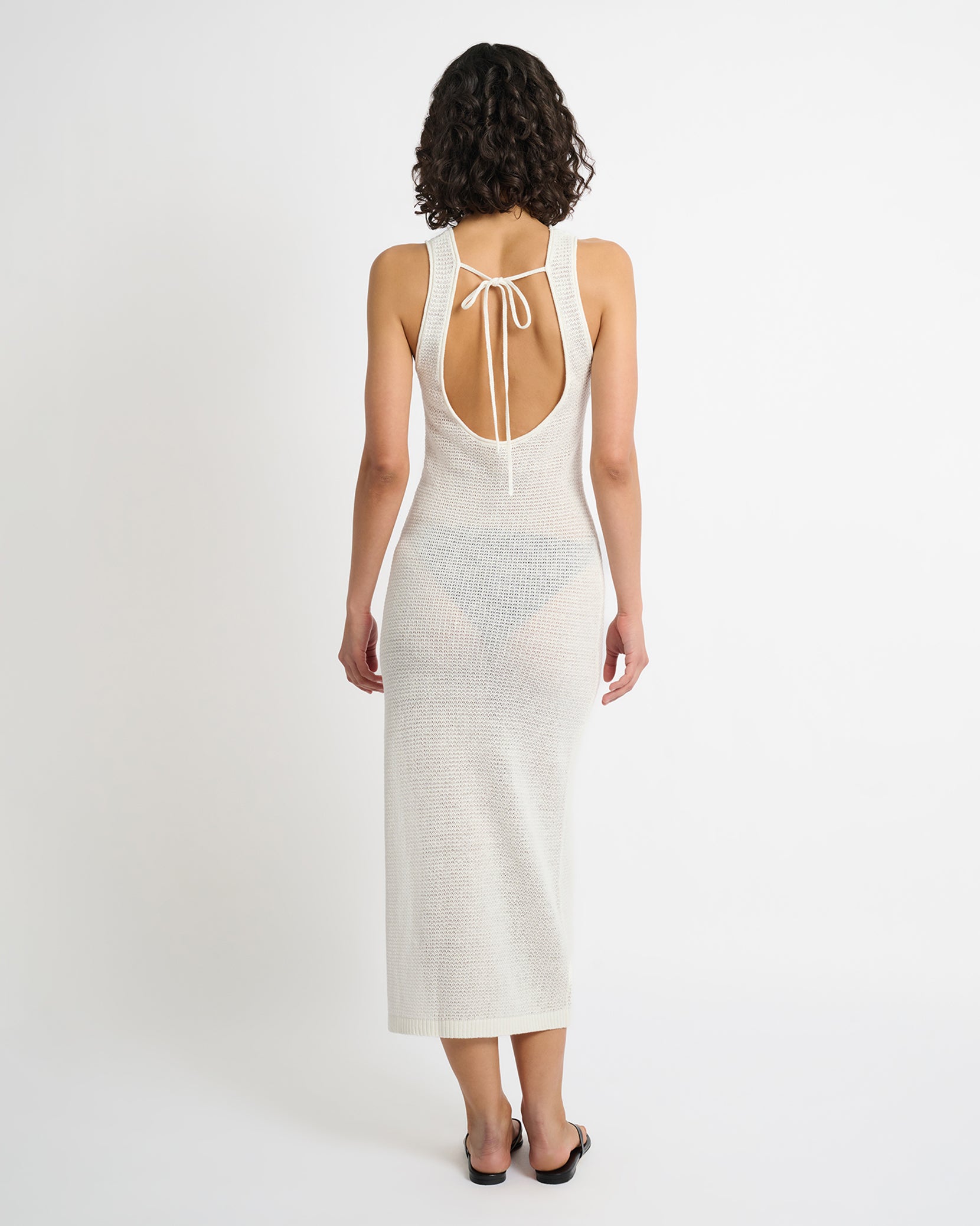 onia linen dress Soleil Slip Dress