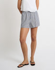 Deep Navy/White