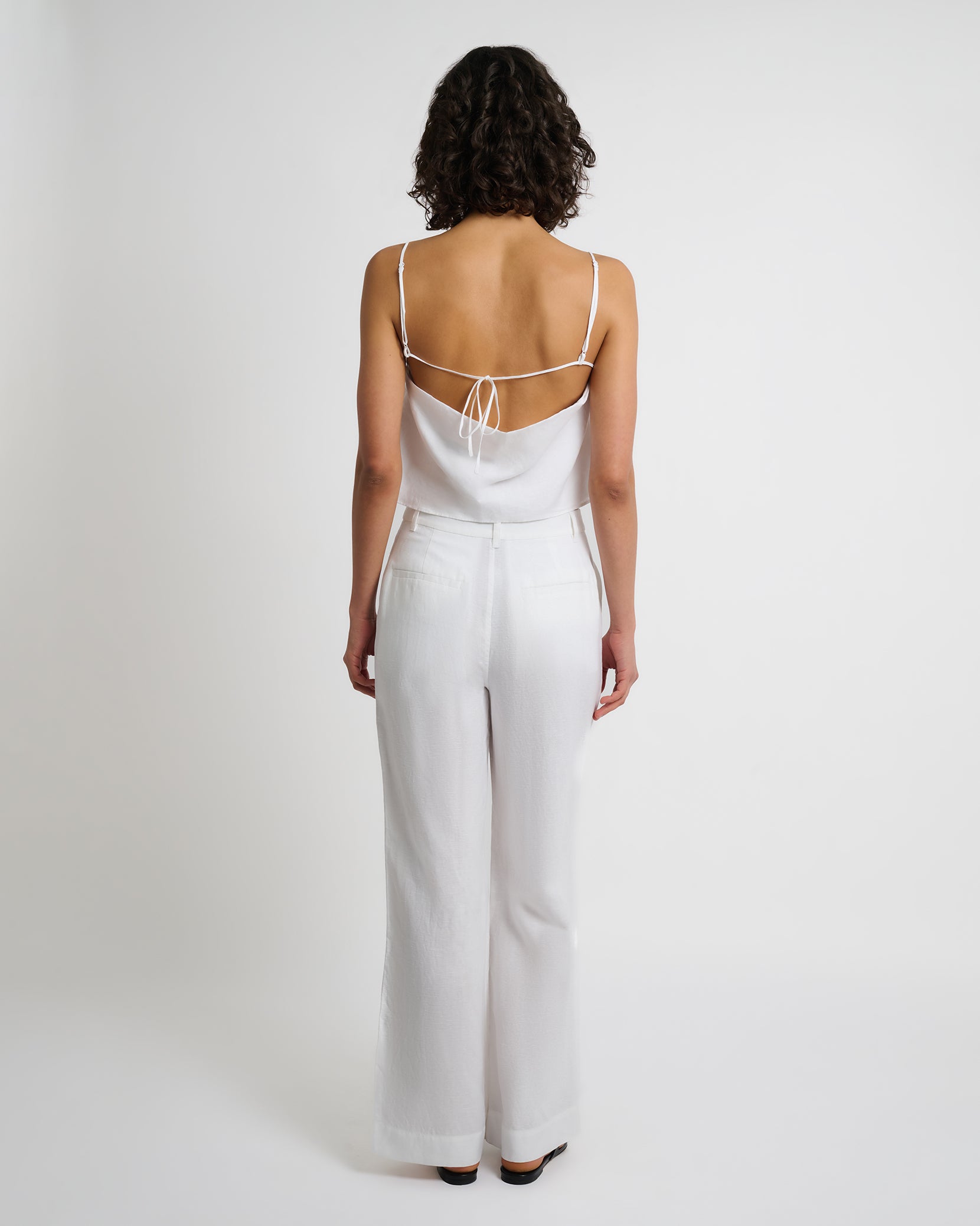 Air Linen Pleated Trouser – onia