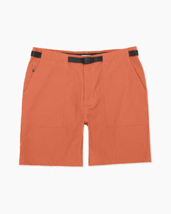 Buckle Utility Hybrid Short in Spiced-Ginger - 2 - Onia