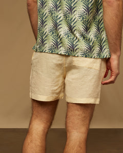 Linen Home Short in Wool - 5 - Onia