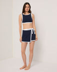 [Deep Navy/White] - Model
