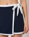 Deep Navy/White