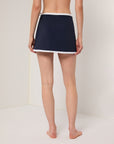 Deep Navy/White