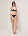 [Deep Navy/White] - Model