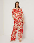 Poinciana/Cream