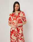 Poinciana/Cream