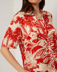 Poinciana/Cream
