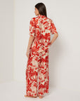 Poinciana/Cream